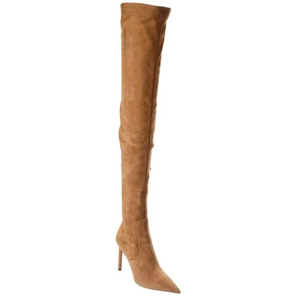 Michael Kors Collection Elle Runway Suede Over-The-Knee...